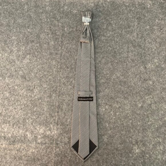 Cedarwood State Men’s Necktie - Picture 4 of 4